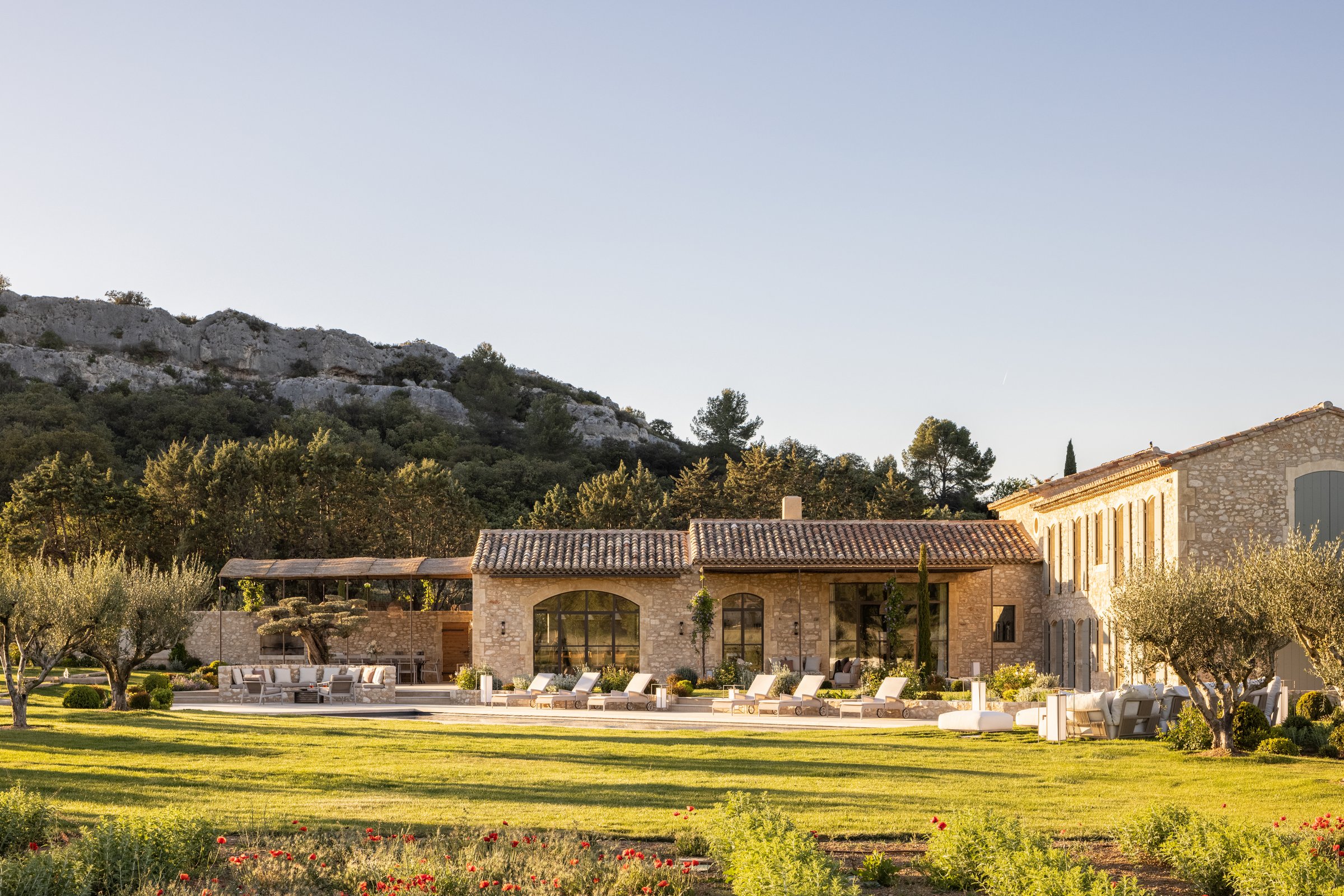 Mas Brunard, bastide et jardin provençal — Bosc Gardens
